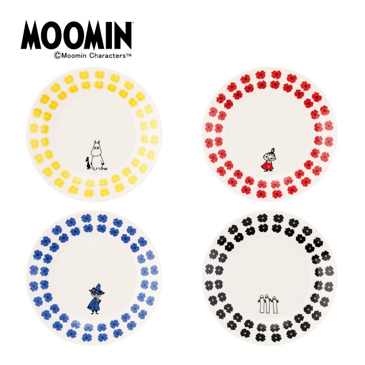 MOOMIN（ムーミン） お皿 クカット 19プレート 全4種 リトルミイ