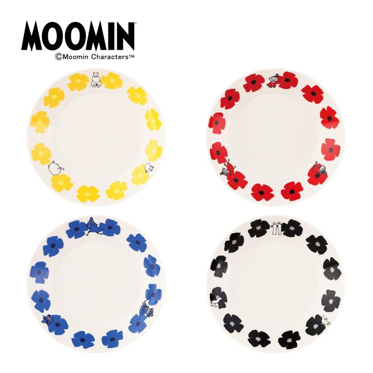 MOOMIN（ムーミン） 爆買 お皿 クカット 22パスタプレート 全4種