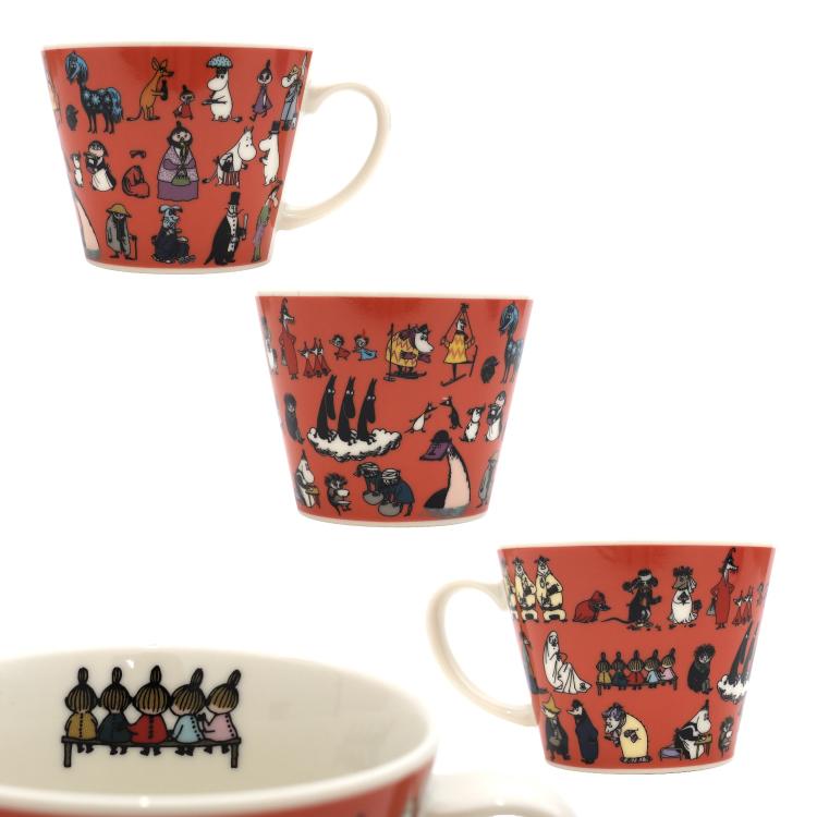MOOMIN（ムーミン） マグカップ MOOMIN ALL STARS スープマグ 全2色