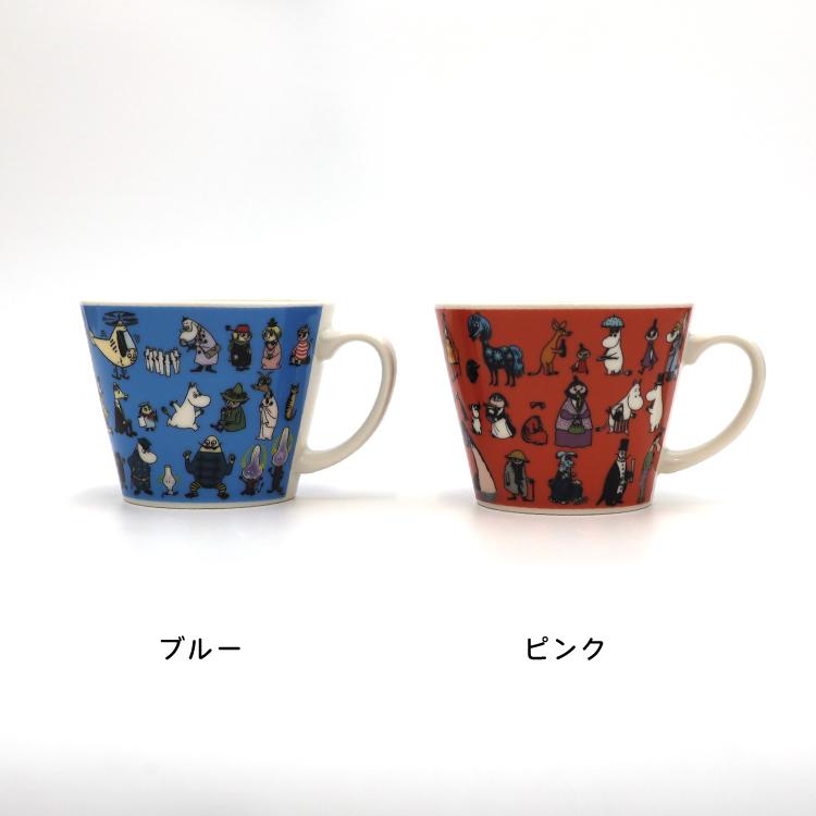 MOOMIN（ムーミン） マグカップ MOOMIN ALL STARS スープマグ 全2色