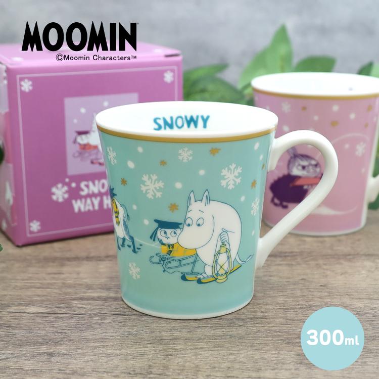 MOOMIN（ムーミン） マグカップ SNOWY WAY HOME マグ 全2種 リトルミイ 