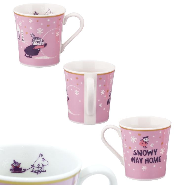 MOOMIN（ムーミン） 爆買 マグカップ SNOWY WAY HOME マグ 全2種