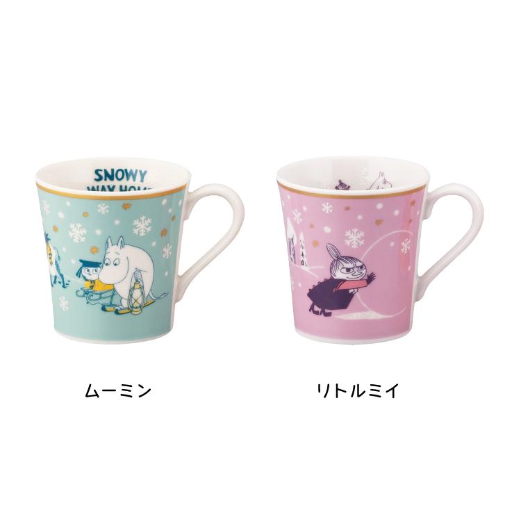 MOOMIN（ムーミン） マグカップ | SNOWY WAY HOME マグ 全2種