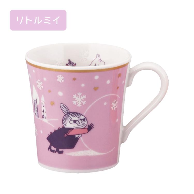 MOOMIN（ムーミン） 爆買 マグカップ SNOWY WAY HOME マグ 全2種