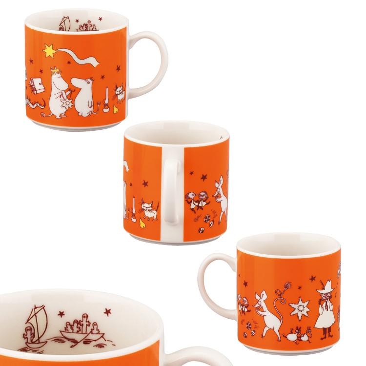 MOOMIN（ムーミン） マグカップ COMET IN MOOMINLAND マグ コメット