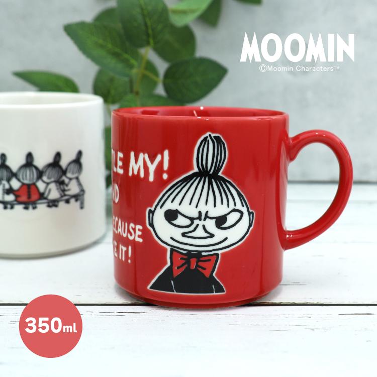 MOOMIN（ムーミン） リトルミイ マグカップ リトルミイマグ 全2種 赤