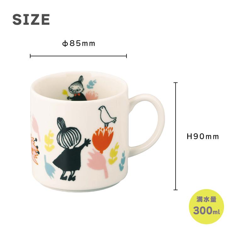 MOOMIN（ムーミン） 爆買 リトルミイ マグカップ リトルミイフェア