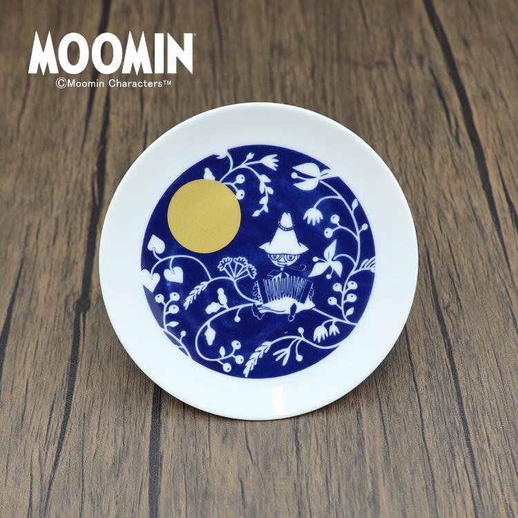 MOOMIN（ムーミン） 小皿 KOKON 12プレート全6種 食洗機OK 電子レンジ
