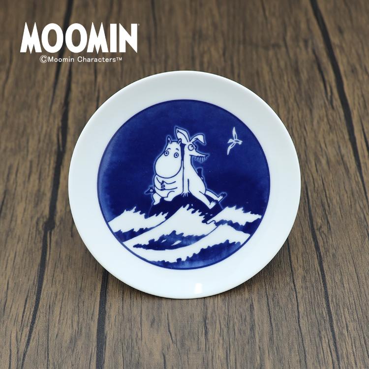 MOOMIN（ムーミン） 小皿 KOKON 12プレート全6種 食洗機OK 電子レンジ