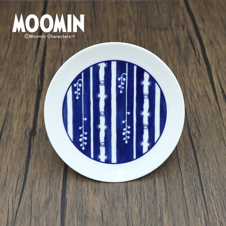 MOOMIN（ムーミン） 小皿 KOKON 12プレート全6種 食洗機OK 電子レンジ