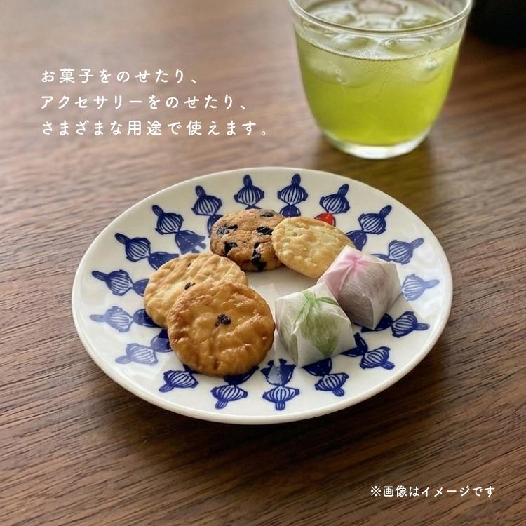 MOOMIN（ムーミン） 小皿 KOKON 12プレート全6種 食洗機OK 電子レンジ