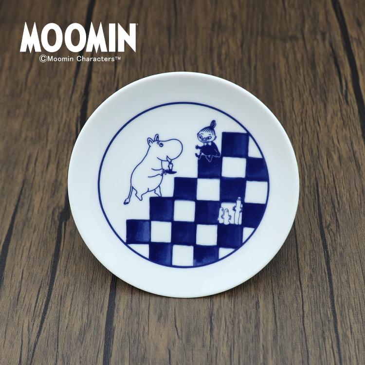 MOOMIN（ムーミン） 小皿 KOKON 12プレート全6種 食洗機OK 電子レンジ