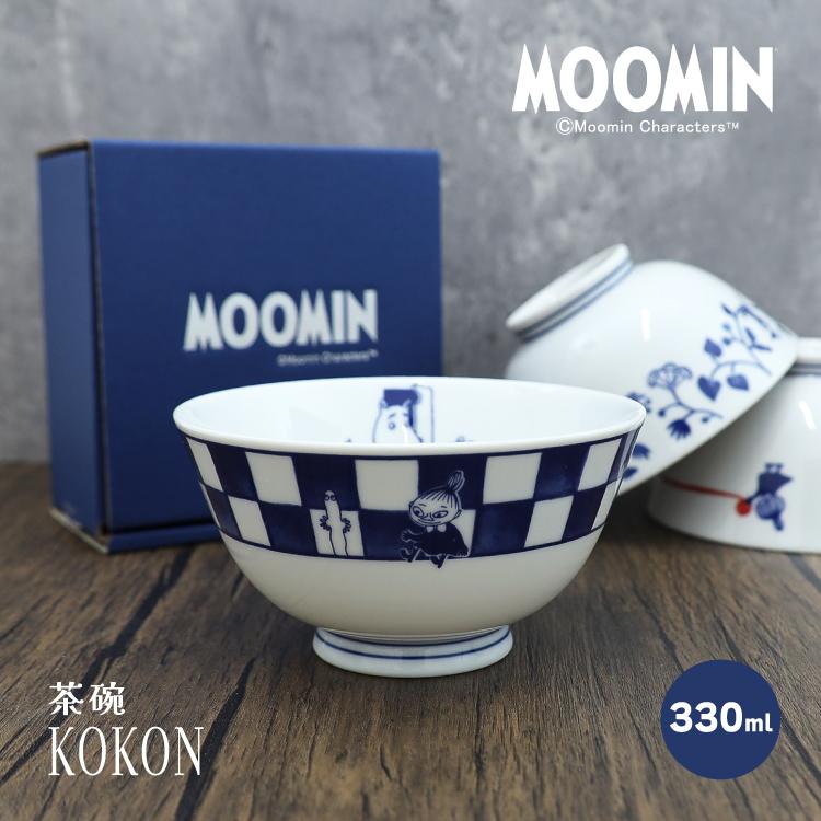 ☆ムーミンさん専用☆ お茶碗と豆皿といちごの鉢　3点 MOOMIN（ムーミン） お茶碗 KOKON 茶碗 全3種 食洗機OK 電子レンジOK