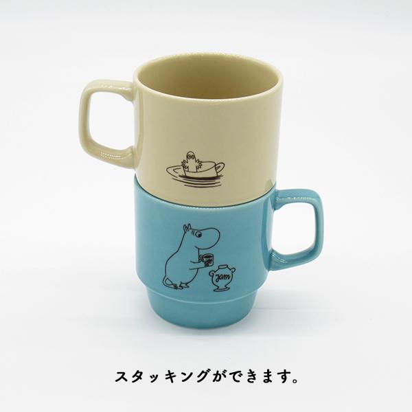 マグカップ ［ムーミン］ マグ　全4種　　　MOOMIN ムーミン マグカップ スタッキング マグ｜heliosholding｜11