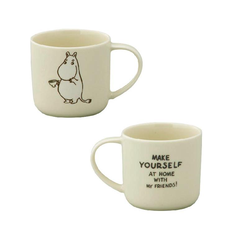 MOOMIN マグカップ［ムーミン］ ヒュヴァー マグ 3種 [ 北欧 