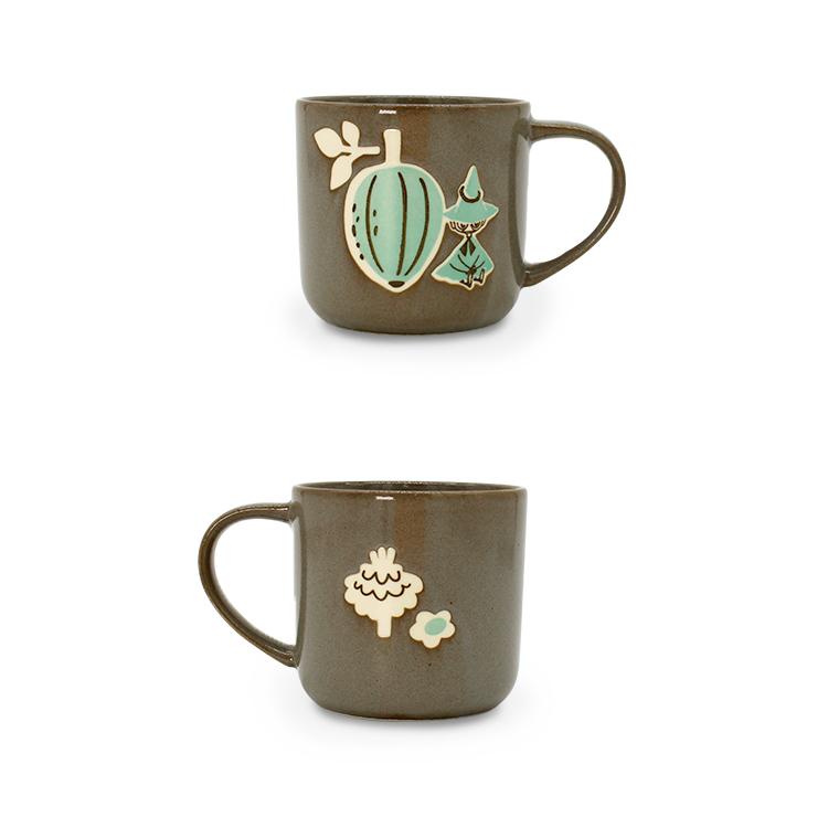 MOOMIN マグカップ ムーミン グレーズマグ 全3種 北欧