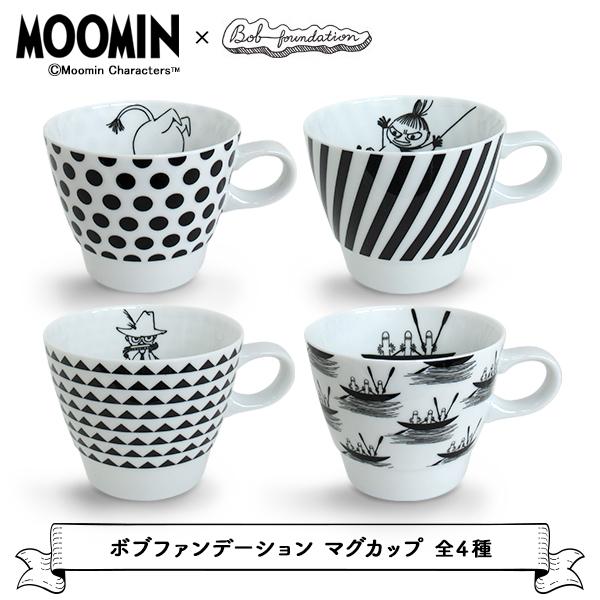 マグカップ 出荷 ムーミン 全4種 ボブファンデーション