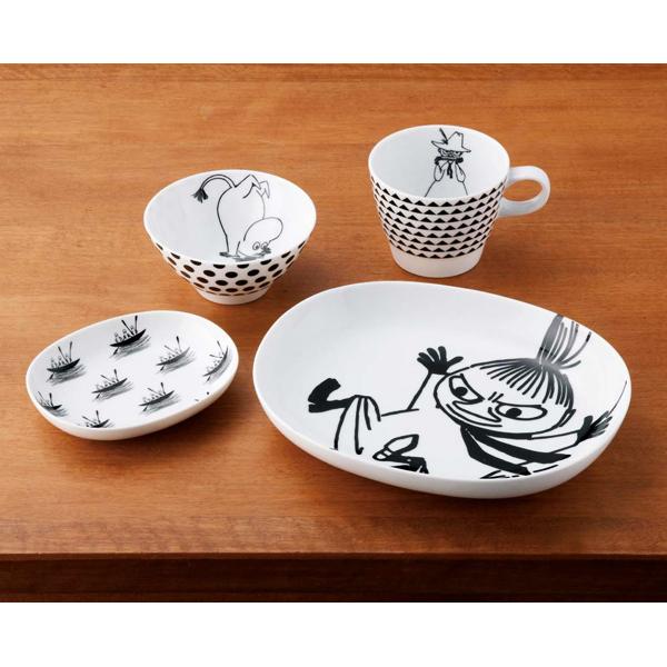 皿 食器 【ムーミン】ボブファンデーション 21.5cmプレート 全2種 : 町