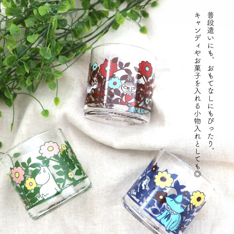MOOMIN ムーミン グラス / レトロ ガラス タンブラー 全3種 MOOMIN ムーミン グラス / レトロ ガラス タンブラー 全3種