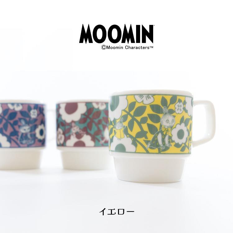 MOOMIN マグカップ / ムーミン レトロマグ 全3種 日本製 北欧 