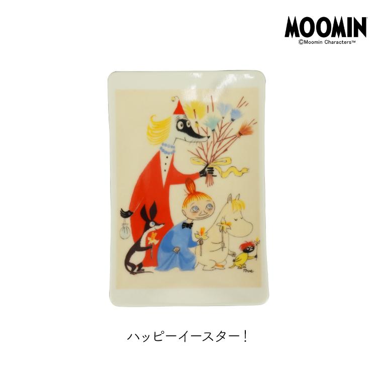 MOOMIN ムーミン 食器 プレート / Celebrating Tove Jansson 角 MOOMIN ムーミン 食器 プレート / Celebrating Tove Jansson 角