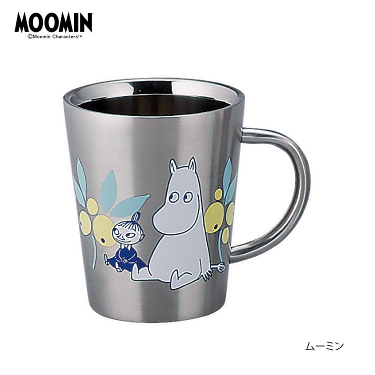 山加商店 爆買 ムーミン マグ ステンレス 二重マグ 全3種 360ml Φ85