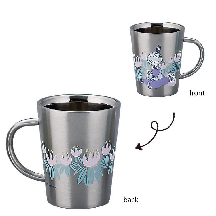 山加商店 ムーミン マグ ステンレス / 二重マグ 全3種 / 360ml Φ85