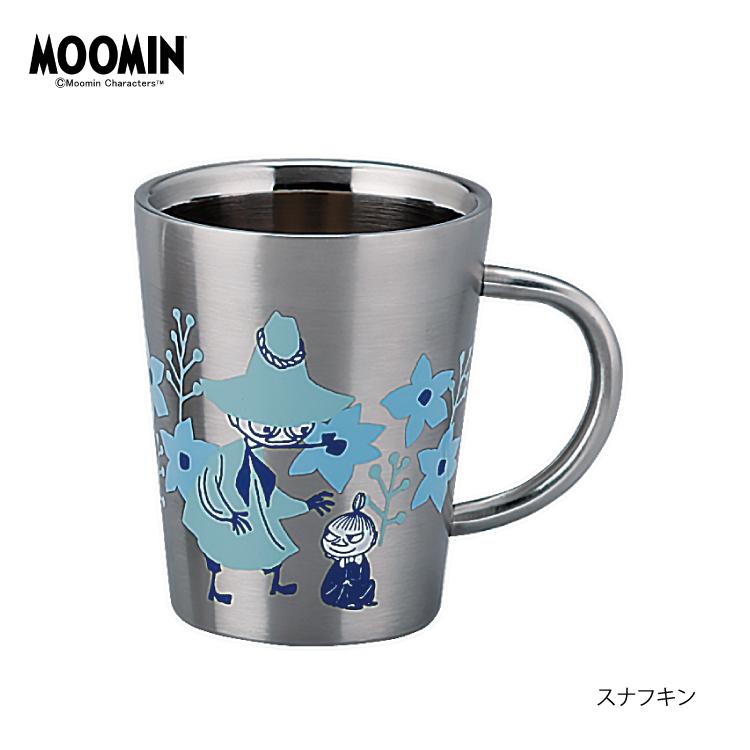 新品ダブルステンレスマグカップ350 ムーミン2色+ザブトン+ウォーターボトル 新品ダブルステンレスマグカップ350 ムーミン2色+ザブトン+ウォーター