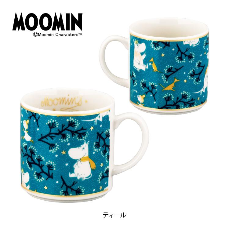 MOOMIN ムーミン マグカップ 350ml / FIRST SNOW マグ 全2種 MOOMIN ムーミン マグカップ 350ml / FIRST SNOW マグ 全2種