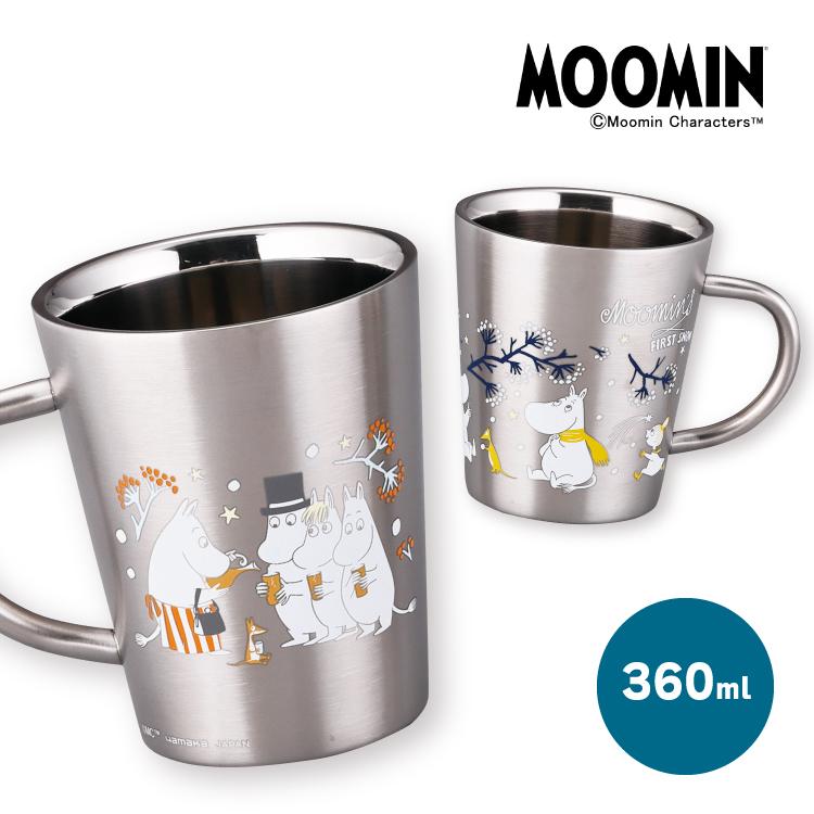 MOOMIN ムーミン 保温マグ 360ml / FIRST SNOW ステンレスマグ MOOMIN ムーミン 保温マグ 360ml / FIRST SNOW ステンレスマグ