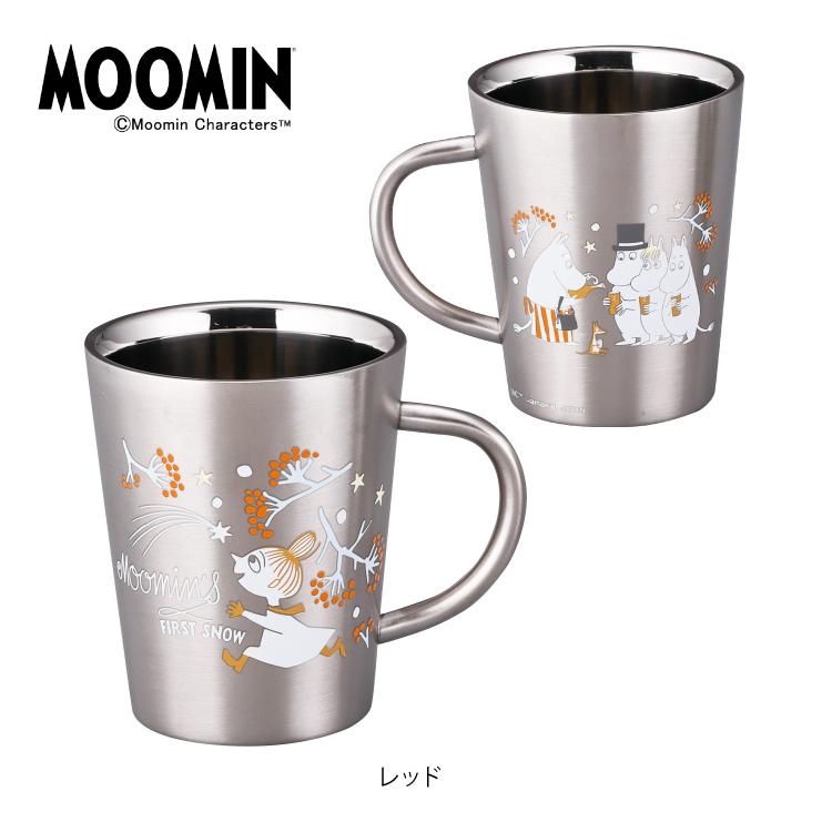MOOMIN ムーミン 保温マグ 360ml / FIRST SNOW ステンレスマグ MOOMIN ムーミン 保温マグ 360ml / FIRST SNOW ステンレスマグ