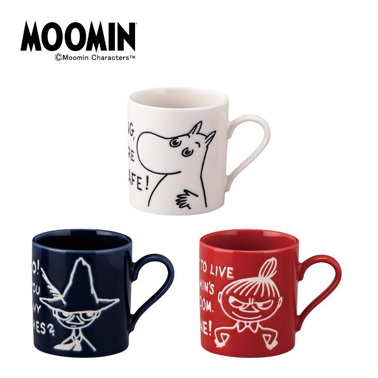 ムーミン マグカップ 320ml / キリエ マグ 全3種 MM900 日本製 北欧