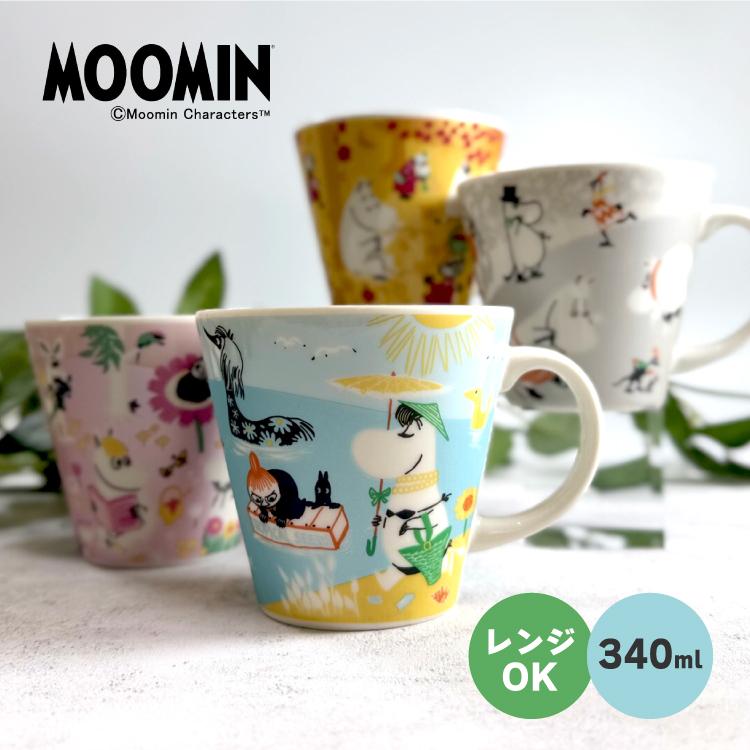 MOOMIN ムーミン マグカップ | マグ 全4種 春夏秋冬 四季