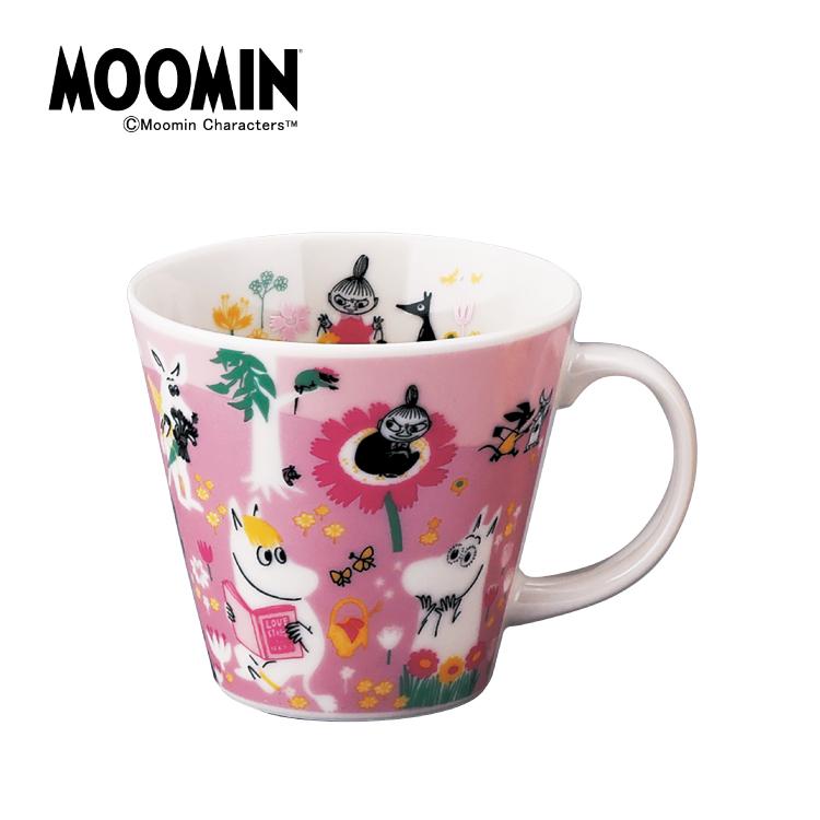 MOOMIN（ムーミン） マグカップ マグ 全4種 春夏秋冬 四季 キラキラ 食