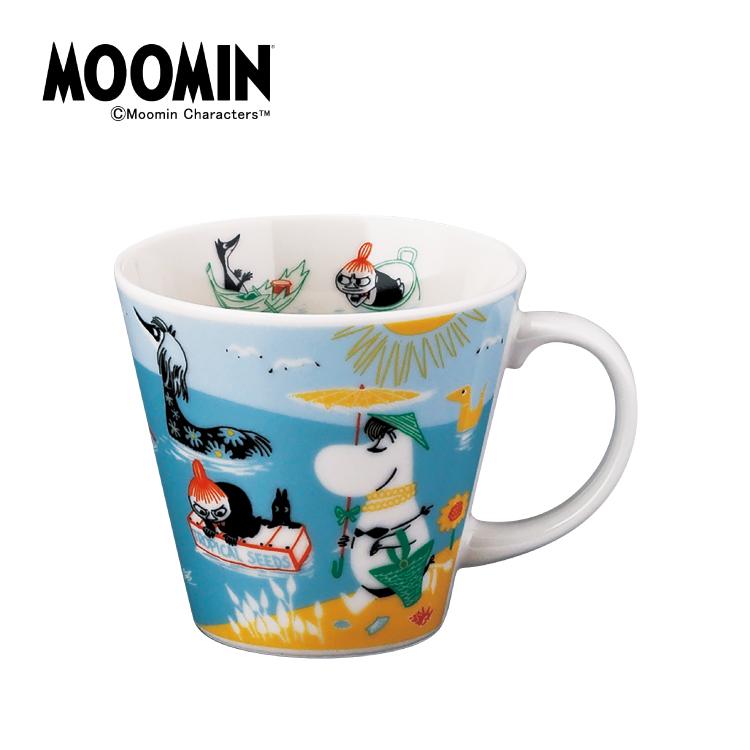 MOOMIN（ムーミン） マグカップ マグ 全4種 春夏秋冬 四季 キラキラ 食
