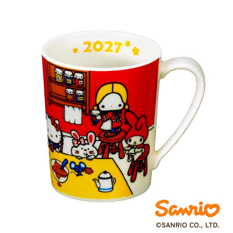 sanrio（サンリオ） マグカップ 記念 イヤーズ2027 数量限定 キティ