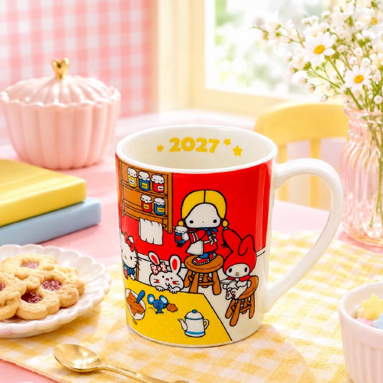 sanrio（サンリオ） マグカップ 記念 イヤーズ2027 数量限定 キティ