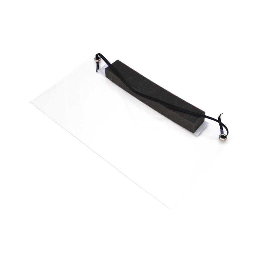 フェイスシールド 飛沫感染防御 飛沫感染予防 新型コロナ対策 フェイスガード フェイスカバー 飛沫防止 ウィルス対策 コロナ対策 日本製 | HELLCATPUNKS | 03