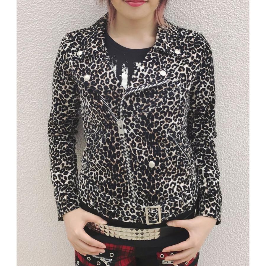 美品！ヘルキャットパンクス☆コットン ダブルライダース