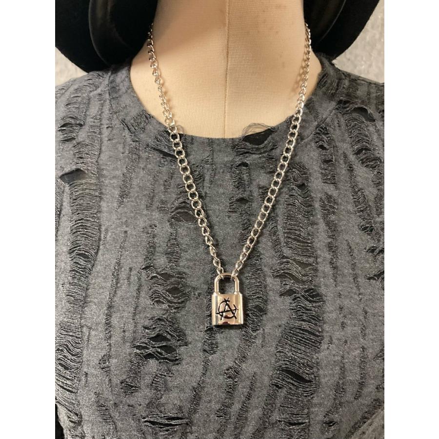 HELLCATPUNKS（ヘルキャットパンクス） ネックレス 南京錠