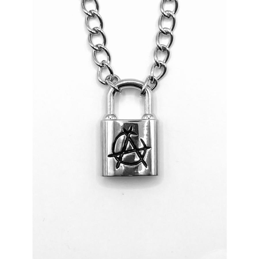 HELLCATPUNKS（ヘルキャットパンクス） ネックレス 南京錠