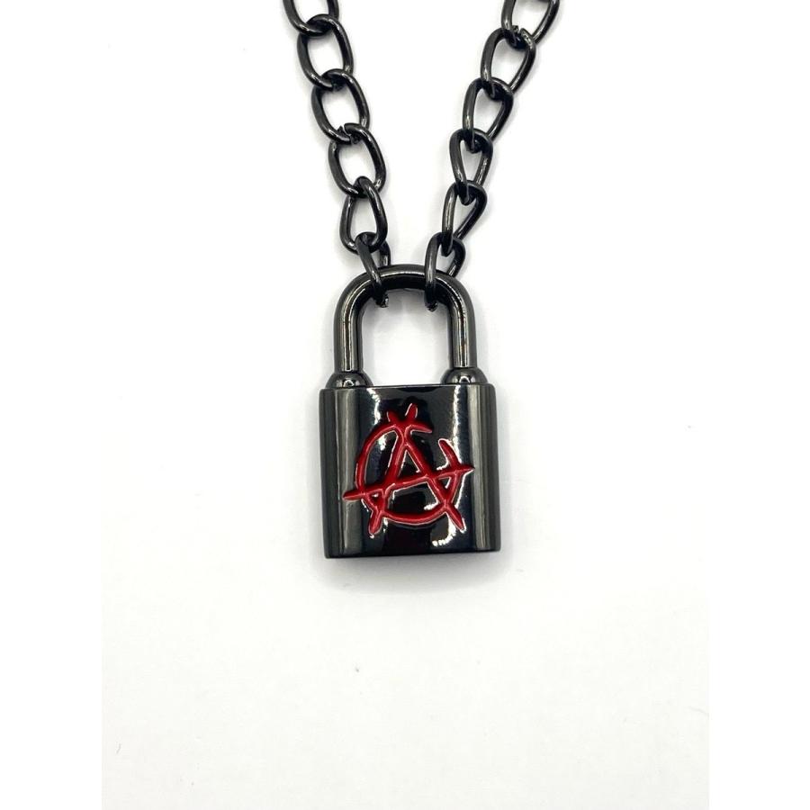 【激レア】新品未使用　LiSA×HELLCATPUNKS 南京錠ネックレス HELLCATPUNKS（ヘルキャットパンクス） ネックレス 南京錠