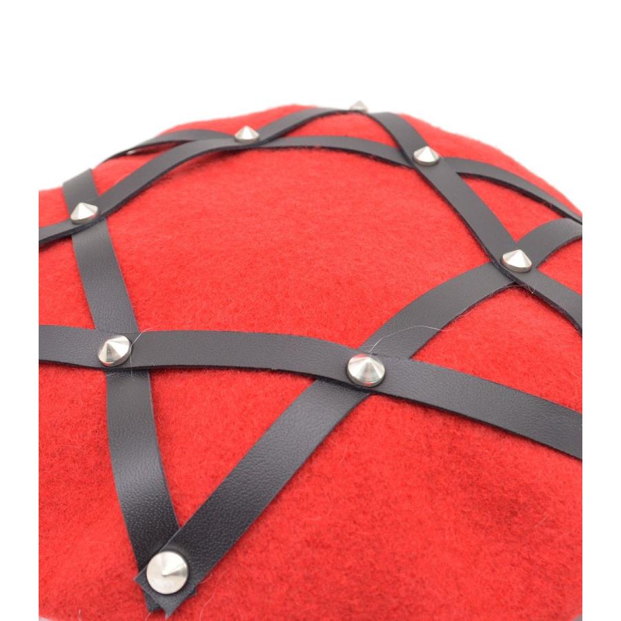 HELLCATPUNKS（ヘルキャットパンクス） ベレー帽 ウール ヘキサグラム