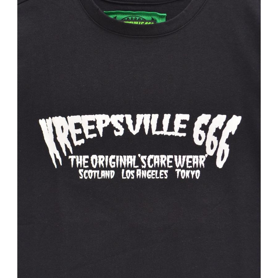 HELLCATPUNKS（ヘルキャットパンクス） Tシャツ 半袖 プリント バック