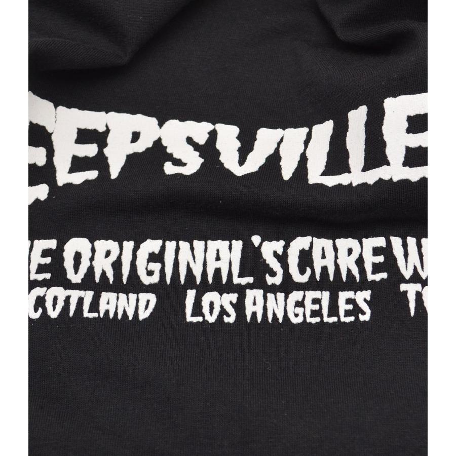 GBH グラフィックプリント Tシャツ ブラック 32-275928-0006.jpg