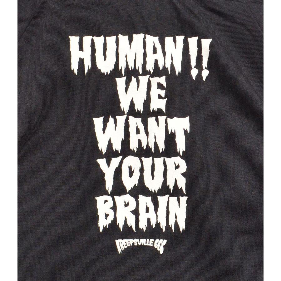 HELLCATPUNKS（ヘルキャットパンクス） パーカー プリント 総柄