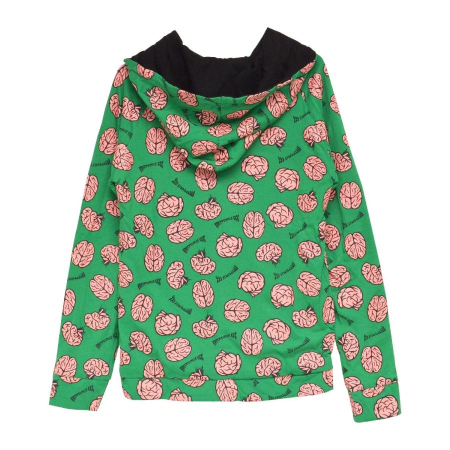 HELLCATPUNKS（ヘルキャットパンクス） パーカー プリント 総柄