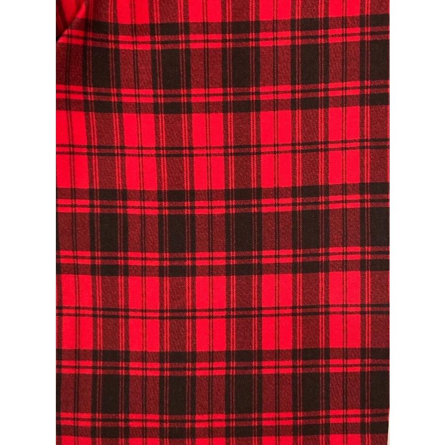 パンツ スキニー チェック レッド パープル Mサイズ Lサイズ ユニセックス BANNED APPAREL バーンドアパレル チェックスキニーパンツ | HELLCATPUNKS | 08