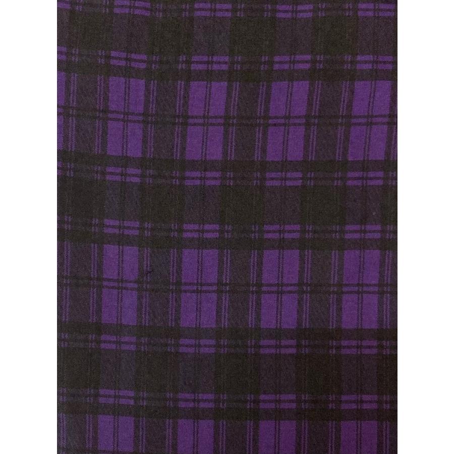 パンツ スキニー チェック レッド パープル Mサイズ Lサイズ ユニセックス BANNED APPAREL バーンドアパレル チェックスキニーパンツ | HELLCATPUNKS | 09