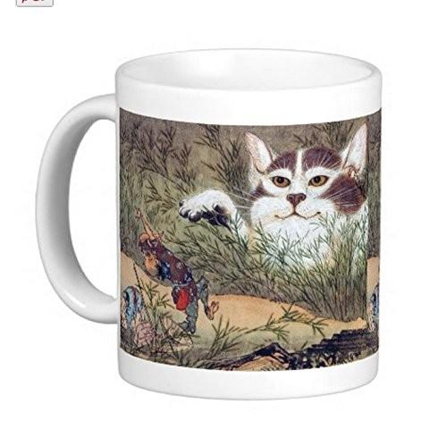 河鍋暁斎 化け猫 のマグカップ フォトマグ 浮世絵シリーズ ハローyahoo 店 通販 Yahoo ショッピング